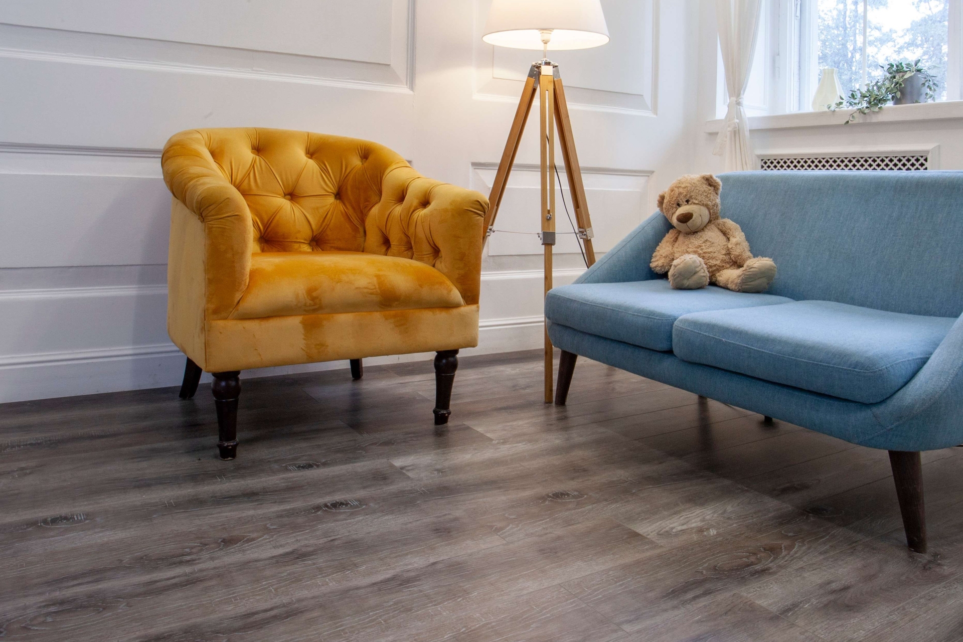 SPC ламинат «Damy Floor» Дуб Рустикальный Черный (1220*180*4 мм) — купить в Таганроге