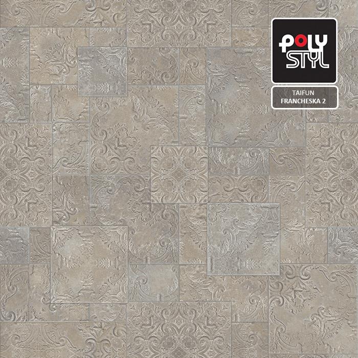 Линолеум бытовой "Polystyl" Taifun Франческа 2 (3м) — купить в Таганроге