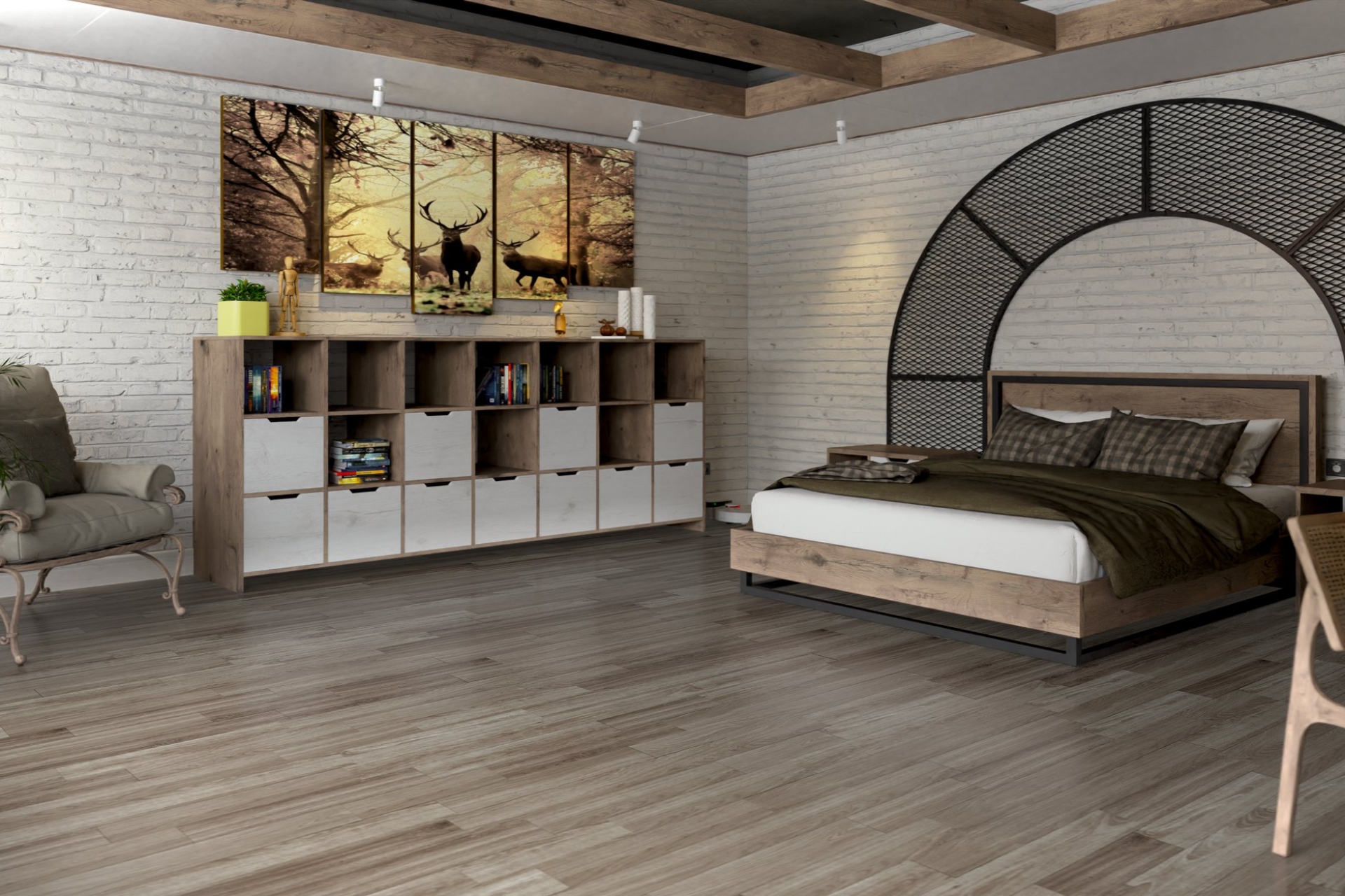 Инженерный паркет «Damy Floor» Скандинавский (укладка палуба) — купить в Таганроге