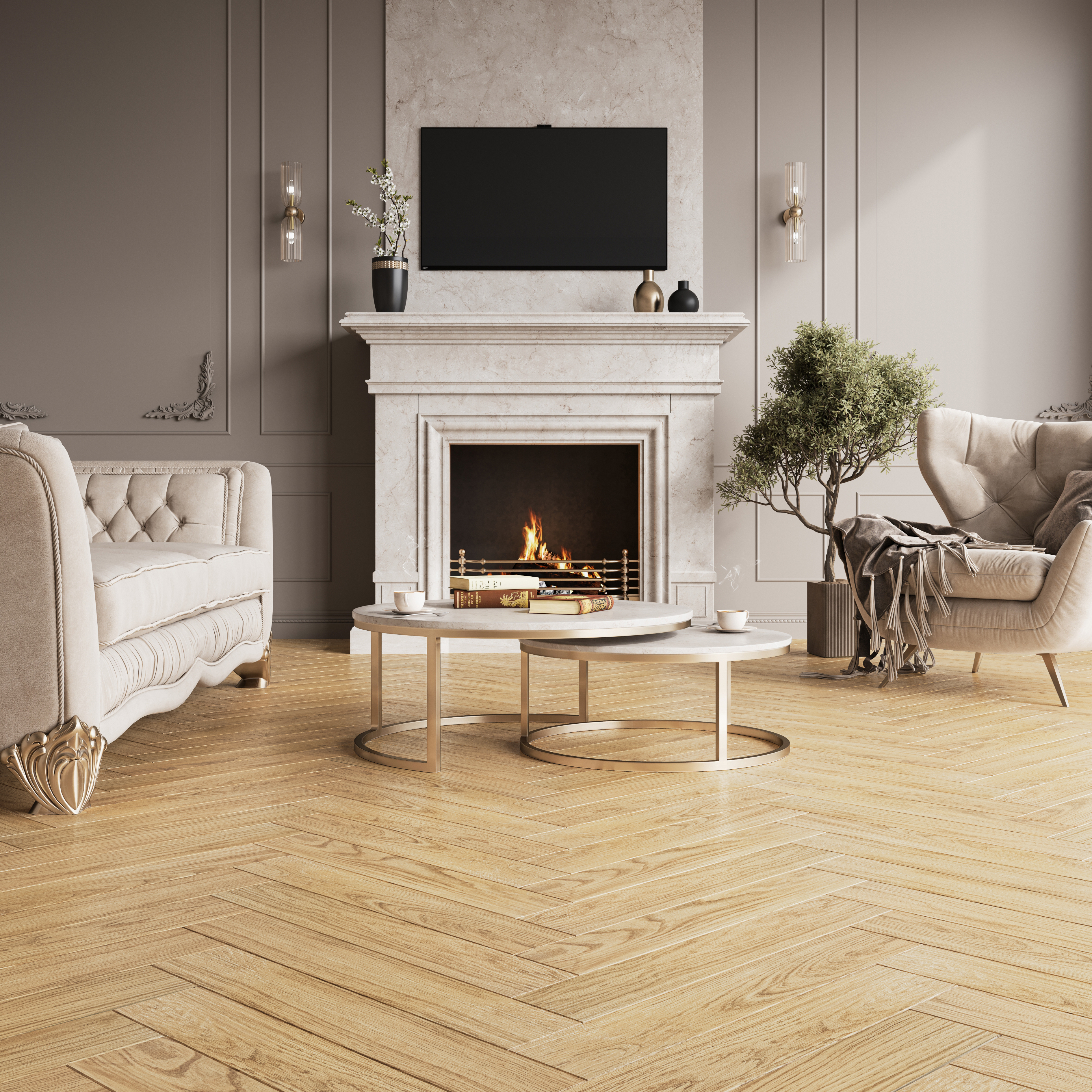 Ламинат "Joss Beaumont" Veritas Арагон (683*123*10 мм) — купить в Таганроге