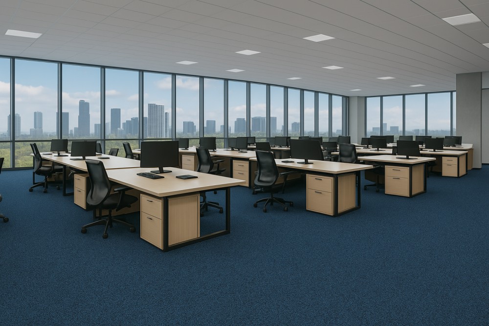 Ковролин Haima «Wilkins» Atom Blue 07 (3,66 м) — купить в Таганроге