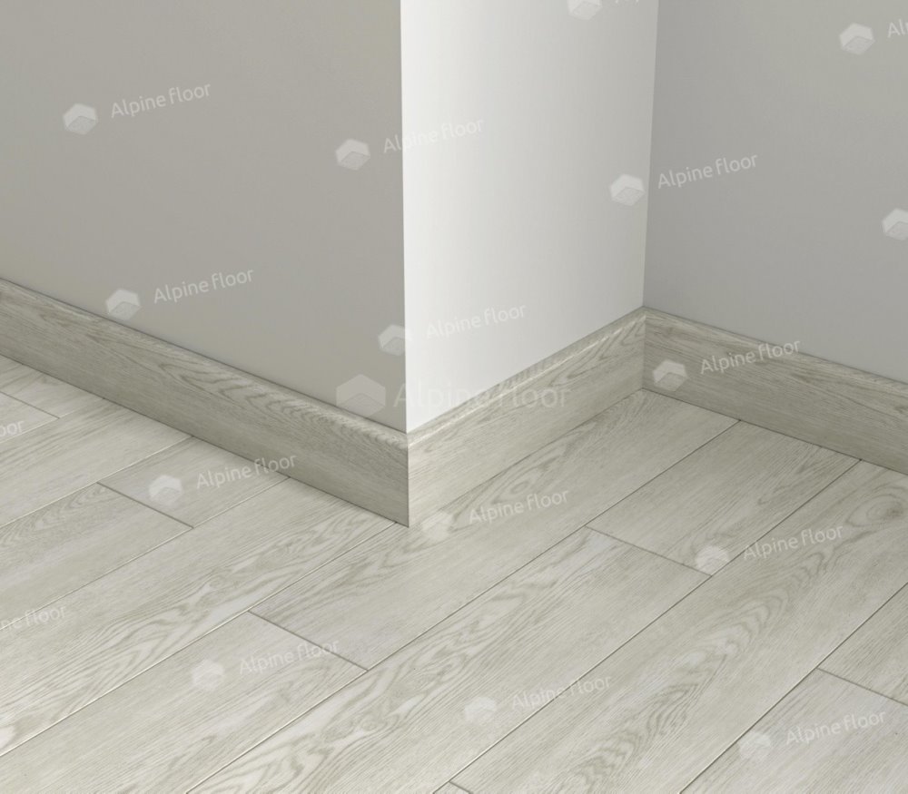 Напольный плинтус Parquet Light Дуб Арктик SK 13-4 (2200*12,5*80 мм) — купить в Таганроге