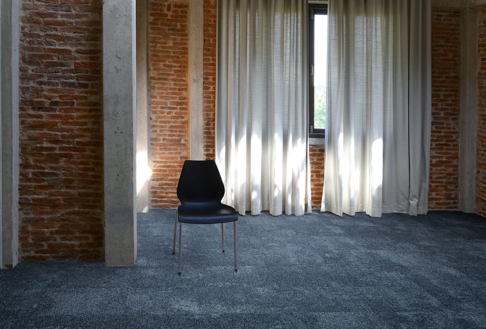 Ковровая плитка "Bonkeel" Sensei Blue (500*500*6,5 мм) — купить в Таганроге