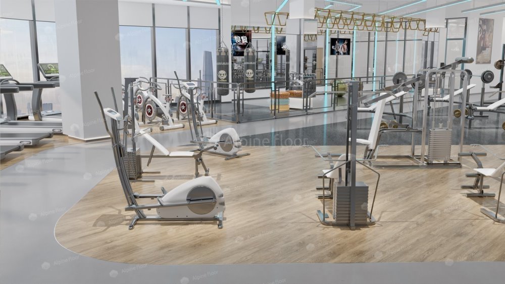 SPC Ламинат "Alpine Floor" Гранд Секвойя Миндаль (1220*183*3,5 мм) — купить в Таганроге