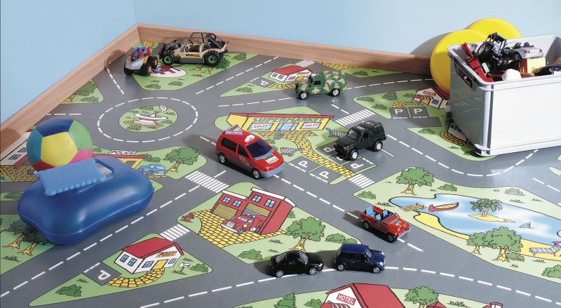 Линолеум бытовой "IVC" Neo Traffic 50 (3,5м) — купить в Таганроге