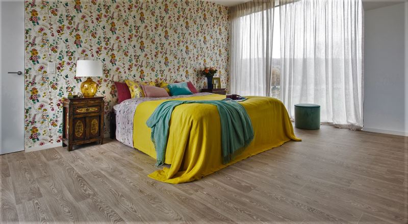 Линолеум полукоммерческий "IVC" Texmark Allure 594 (3м) — купить в Таганроге