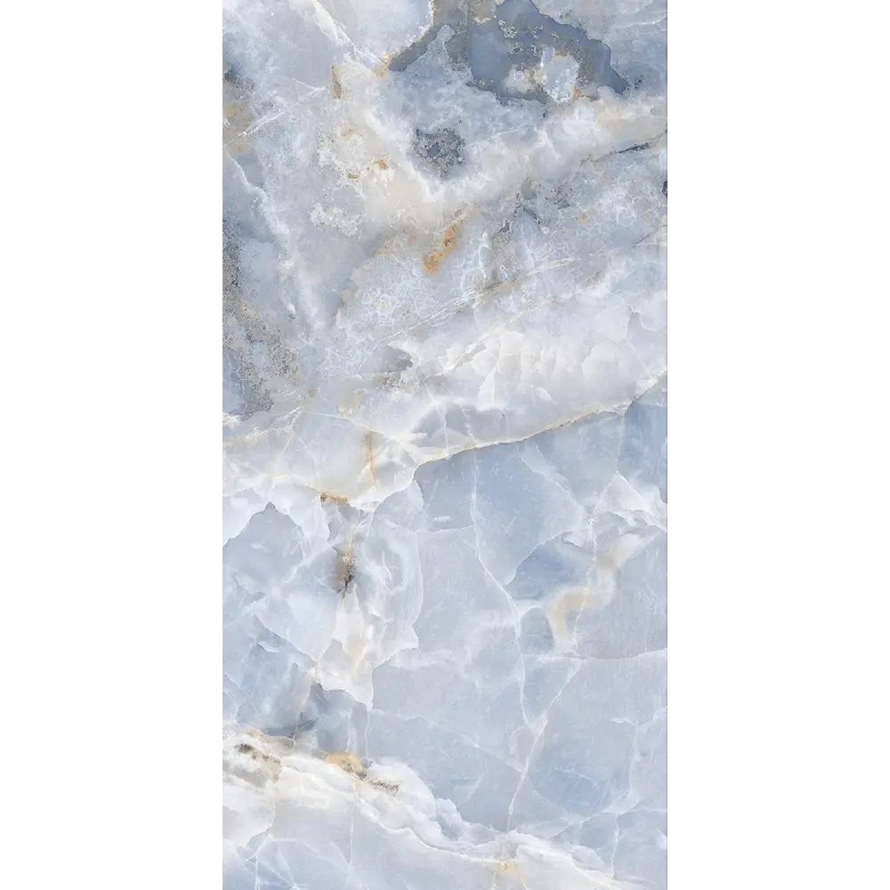 Керамогранит "Sonex" Louis Onyx Azul Glossy полированный 60x120 см 1.44 м2 цвет голубой — купить в Таганроге