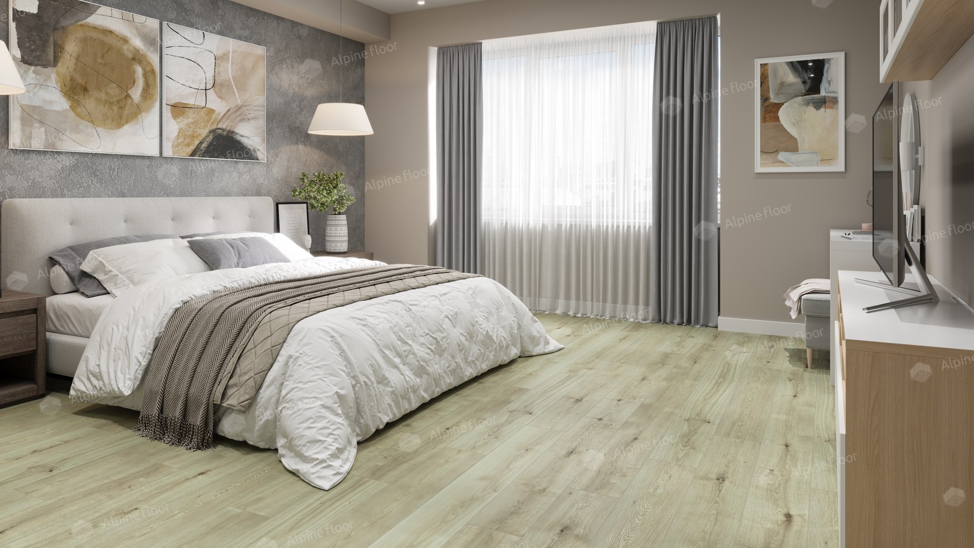 Ламинат "Alpine Floor" Дуб Венеция (1285*192*8 мм) — купить в Таганроге