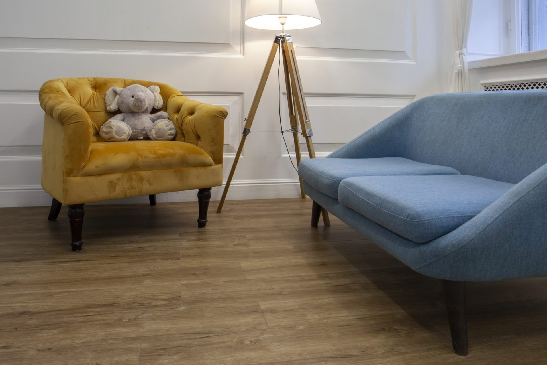 Усовершенствованная кварц-виниловая плитка «Damy Floor» Дуб Имбирный (1227*187*2,5 мм) — купить в Таганроге