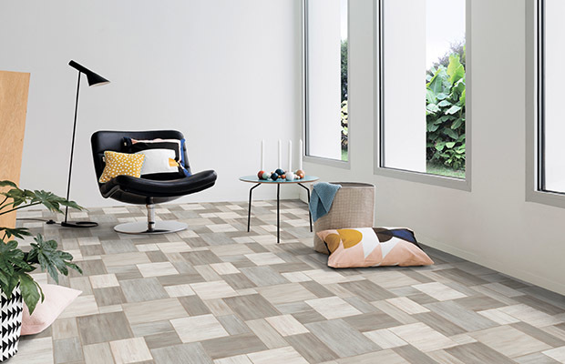 Линолеум полукоммерческий "IVC" Greenline Landscape 532 (3м) — купить в Таганроге