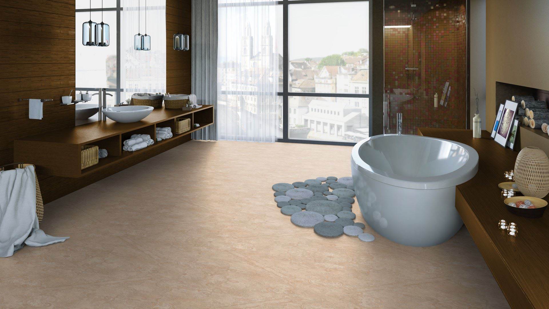 Линолеум бытовой "Tarkett" Grand Touluse 2 (2,5м) — купить в Таганроге