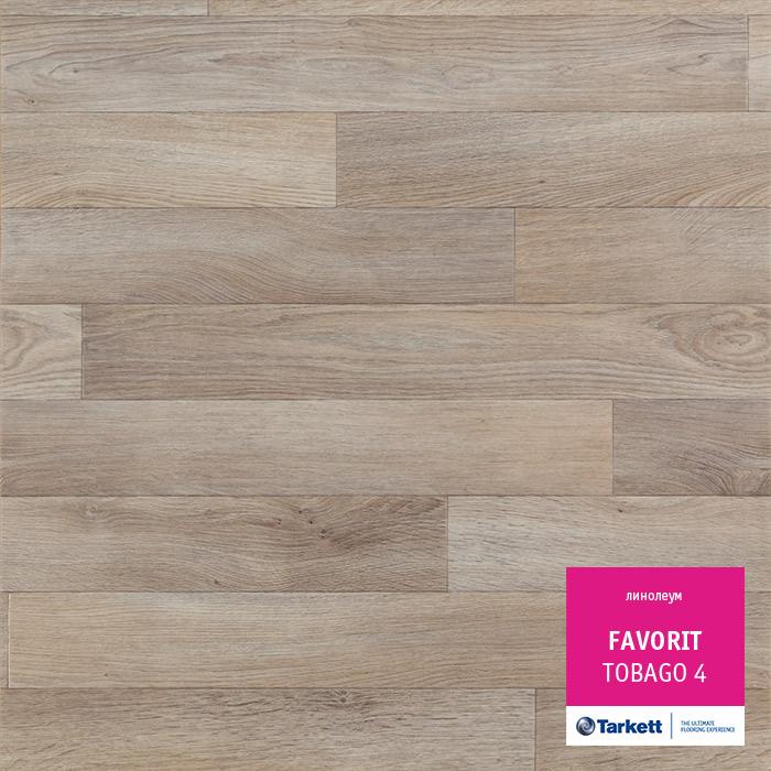 Линолеум бытовой "Tarkett" Фаворит Tobago 4 (3,5м) — купить в Таганроге
