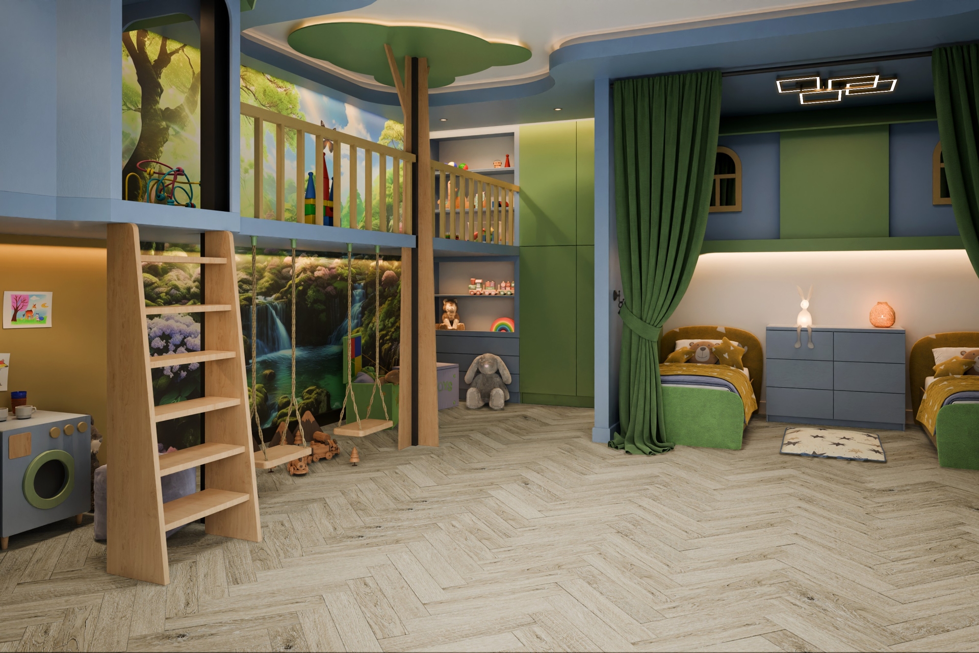 SPC ламинат «Damy Floor» Бристоль (615*123*4 мм) — купить в Таганроге