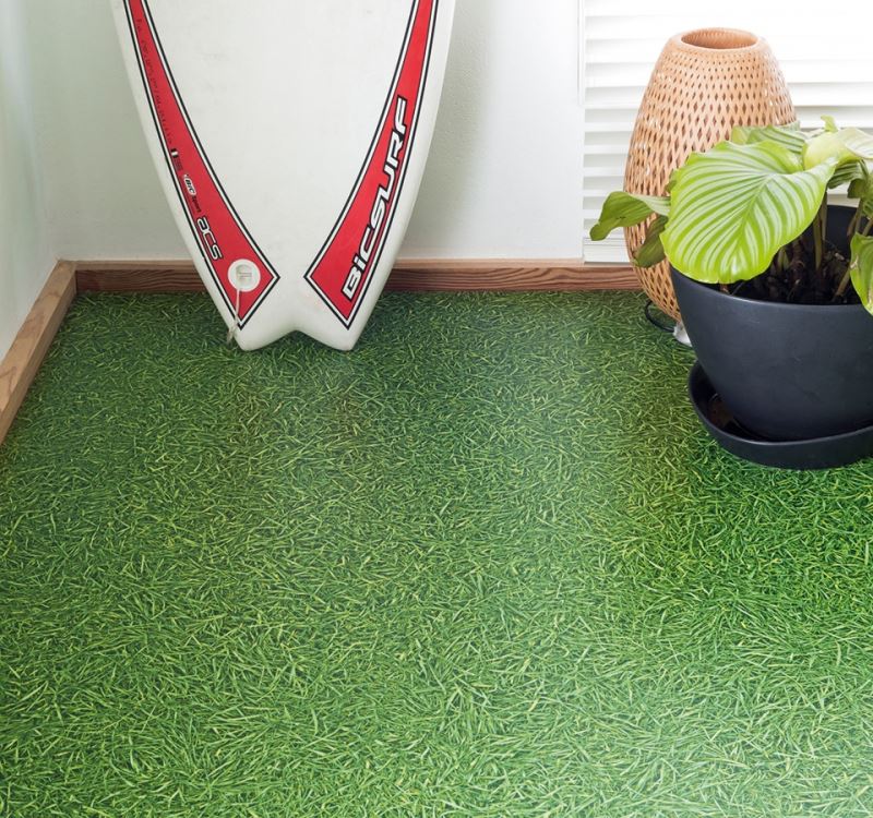 Линолеум бытовой "IVC" Bingo Grass 25 (3м) — купить в Таганроге