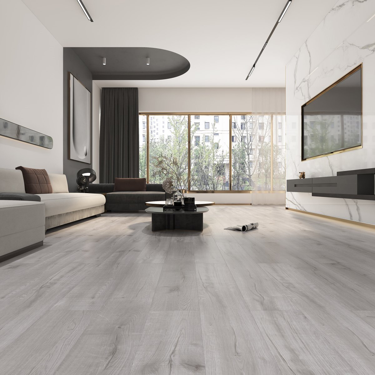 SPC ламинат "OneFloor" ЕСО 5050 (4V фаска) (1220*184*4 мм) — купить в Таганроге