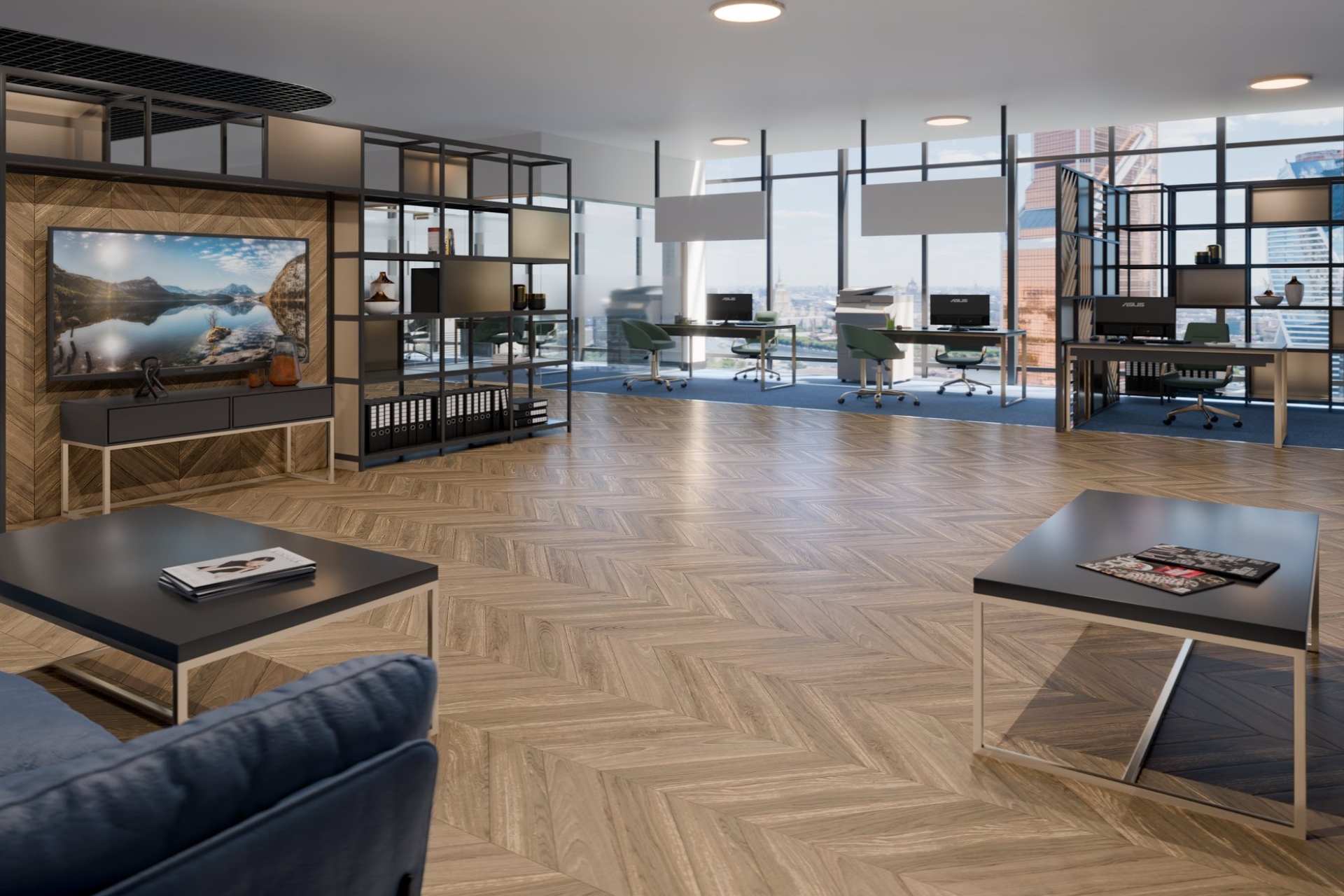 Инженерный паркет «Damy Floor» Натуральный — купить в Таганроге