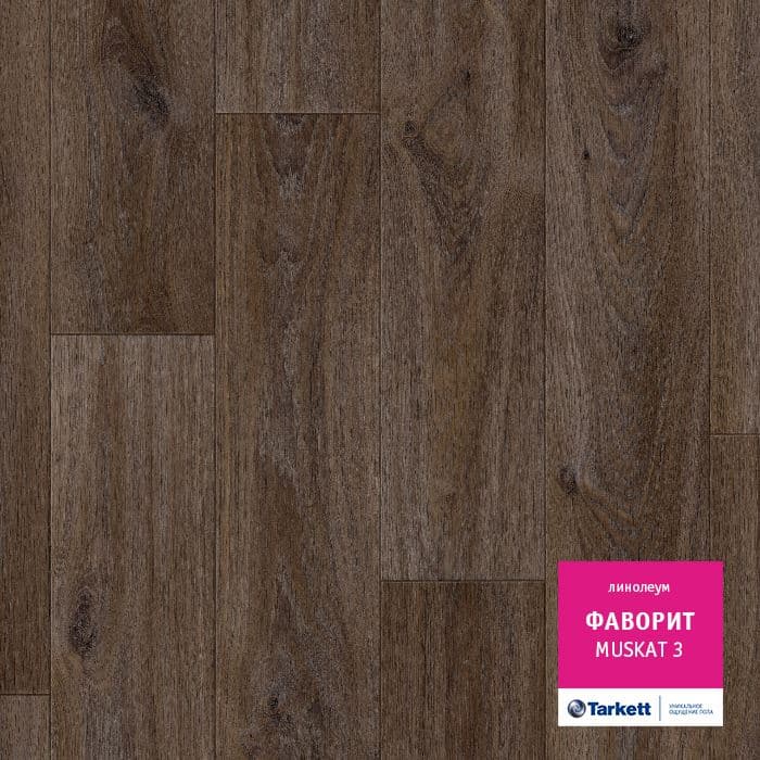 Линолеум бытовой "Tarkett" Фаворит Muskat 3 (4м) — купить в Таганроге