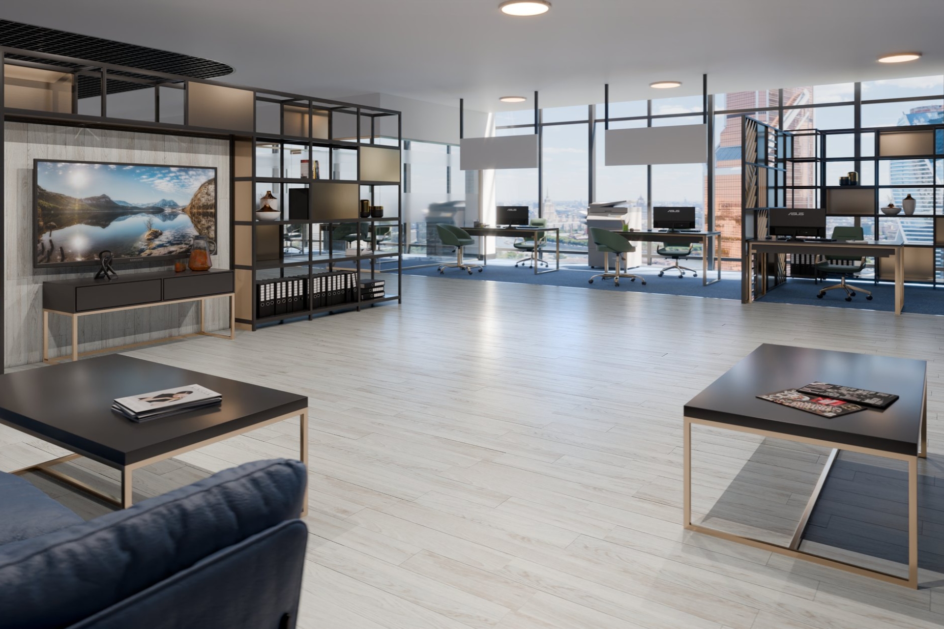 Инженерный паркет «Damy Floor» Ванильный — купить в Таганроге