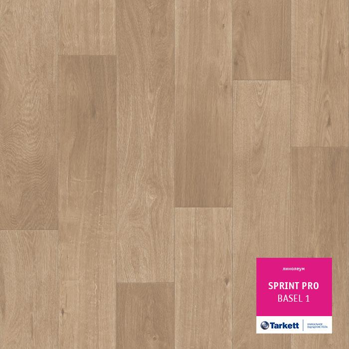 Линолеум полукоммерческий "Tarkett" Sprint Pro Basel 1 (4м) — купить в Таганроге