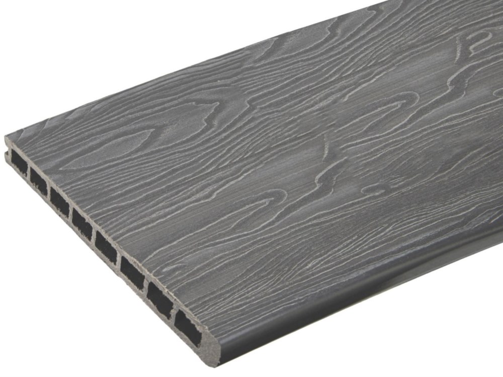 Ступень TalverWood 313*25*4000мм, серый, 3D — купить в Таганроге