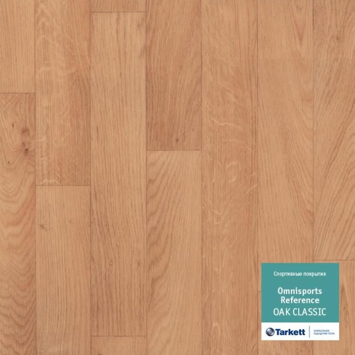 Спортивный линолеум "Tarkett" Omnisports speed Oakclassic (2 м) — купить в Таганроге