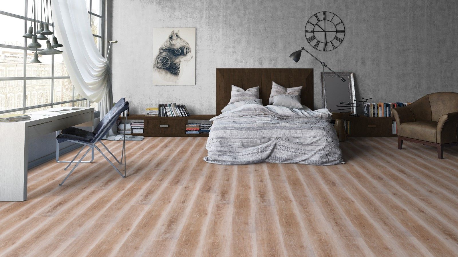 Ламинат "Tarkett" Robinson Дуб небраска (1292*194*8 мм) — купить в Таганроге