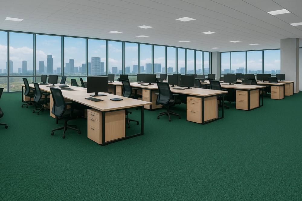 Ковролин Haima «Wilkins» Atom Green 12 (3,66 м) — купить в Таганроге