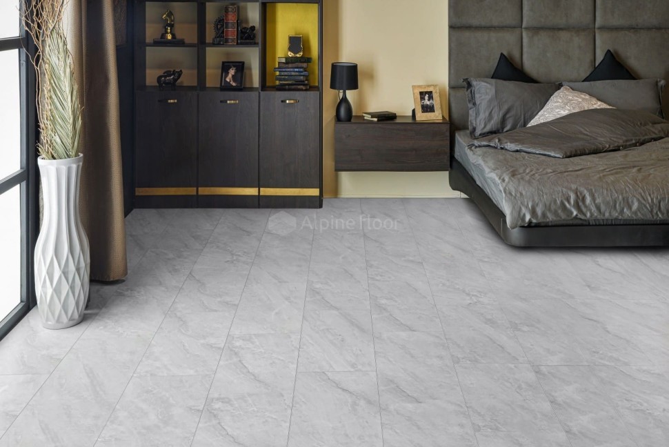 Виниловая плитка "Alpine Floor" Light Stone Вердон (608*303*2,5 мм) — купить в Таганроге