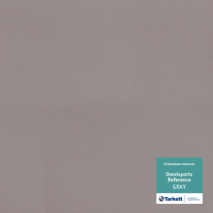 Спортивный линолеум "Tarkett" Omnisports R65 Grey (2 м) — купить в Таганроге