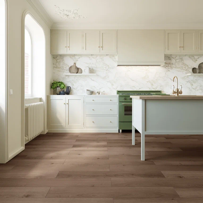 Кварцвиниловая плитка "Invictus" Highland Oak Chocolate (1219*178*2,5мм) — купить в Таганроге