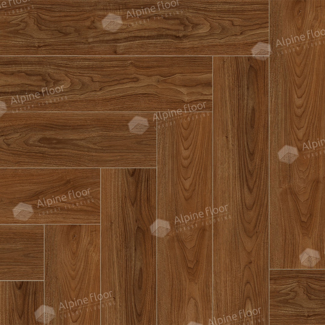 SPC ламинат "Alpine Floor" Орех Нойер (600*125*4 мм) — купить в Таганроге