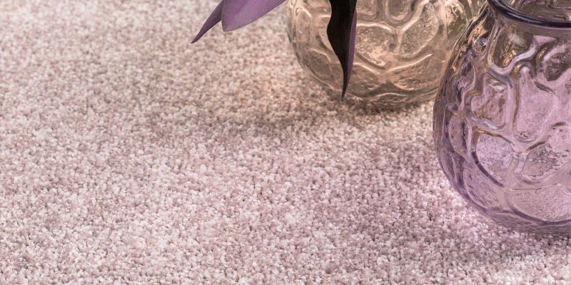 Ковролин "Зартекс" Савойя Светло-лиловый (3м) — купить в Таганроге