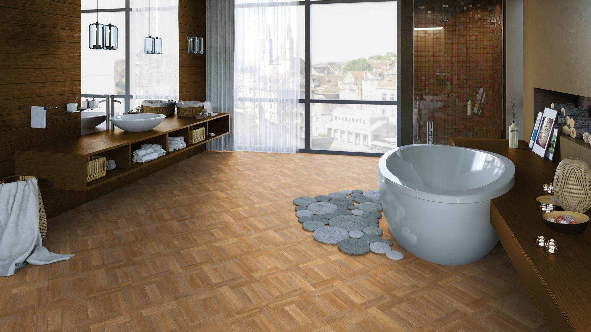 Линолеум бытовой "Tarkett" Discovery Trinity 3 (3,5м) — купить в Таганроге