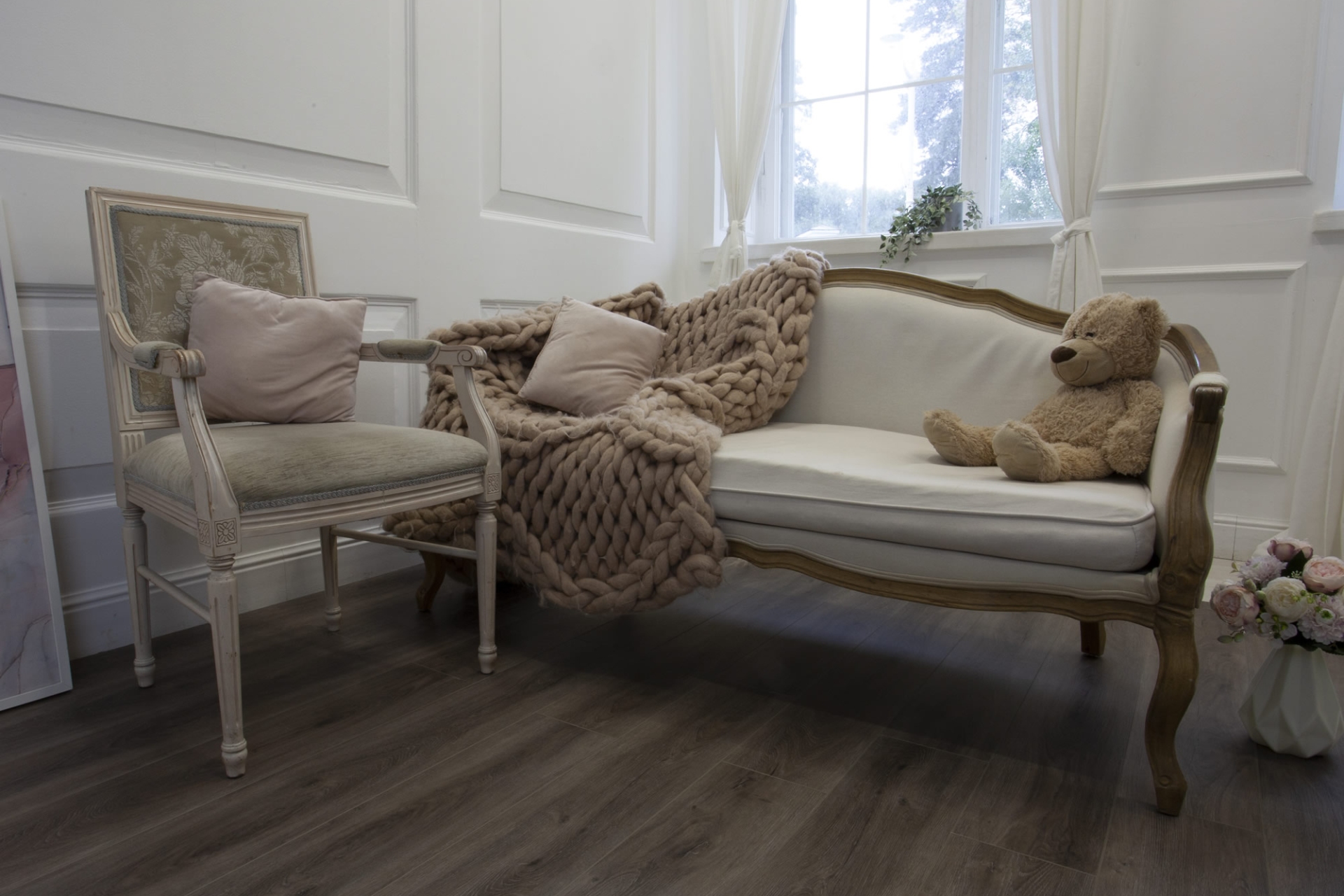 SPC ламинат «Damy Floor» Дуб Кантри (1220*180*4 мм) — купить в Таганроге