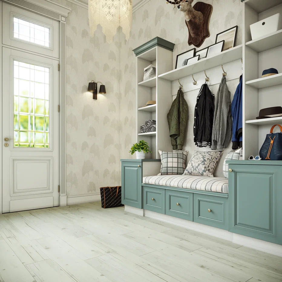 Кварцвиниловая плитка "Invictus" Norwegian Wood Arctic (1219*178*2,5мм) — купить в Таганроге