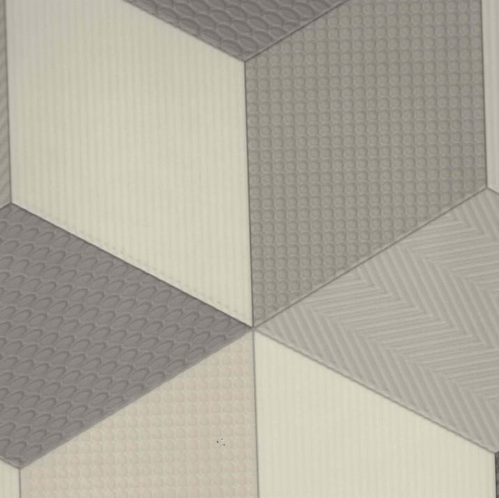 Линолеум бытовой "IVC" Bingo Cubes 83 (3м) — купить в Таганроге