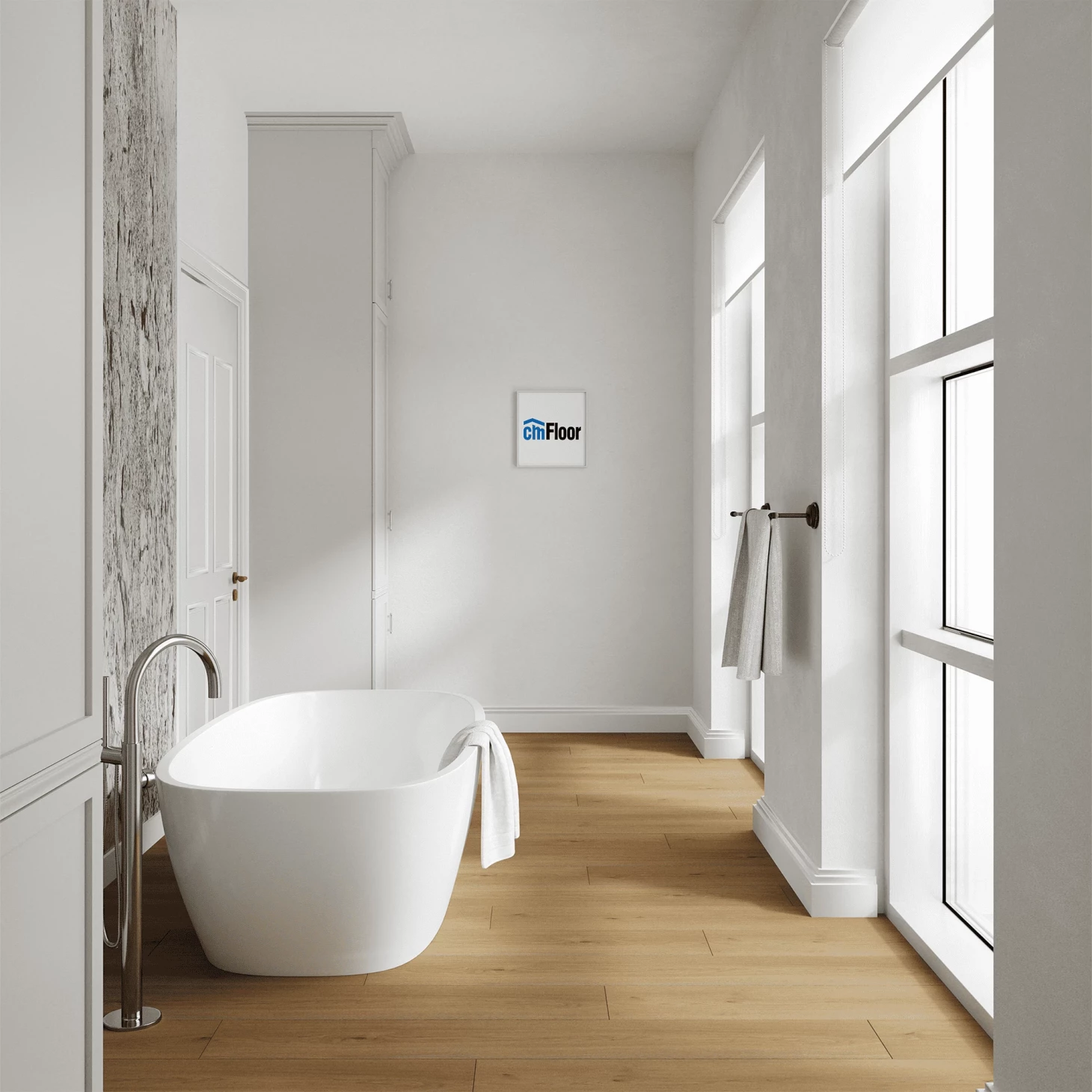 SPC плитка для пола Дуб Классика (1220*180*4 мм) — купить в Таганроге