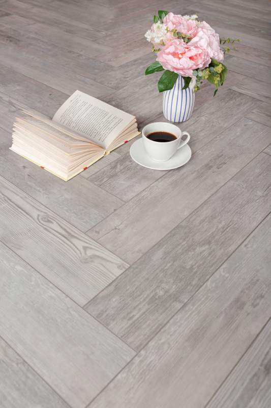 Замковая ПВХ плитка "Aberhof" Carmelita 1687 (615*123*5 мм) — купить в Таганроге