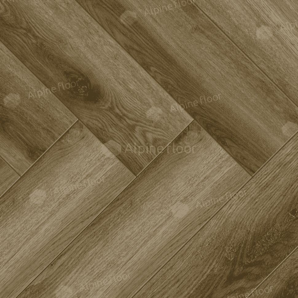 Ламинат "Alpine Floor" Herringbone 12 PRO Дуб Марсель (606*101*12 мм) — купить в Таганроге