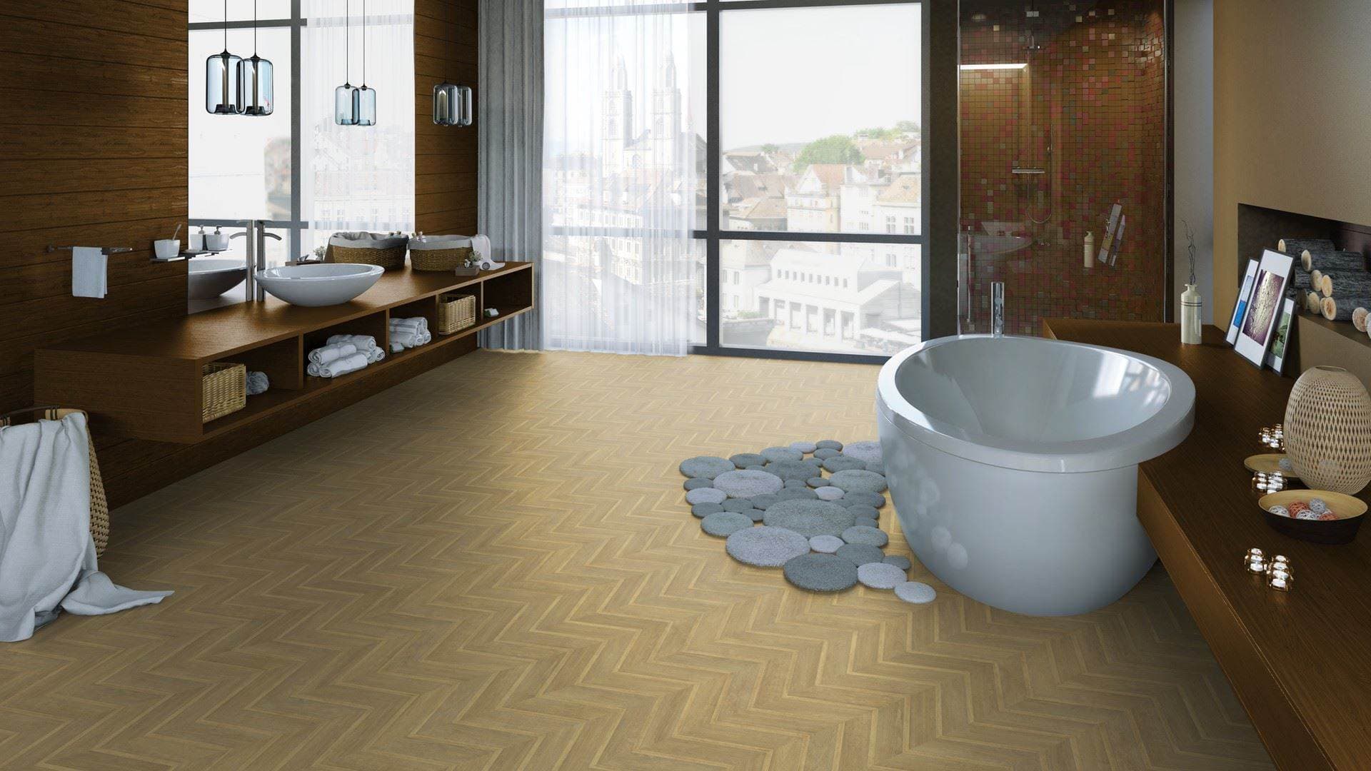 Линолеум полукоммерческий "Tarkett" Idylle Nova Cascad 2 (3м) — купить в Таганроге