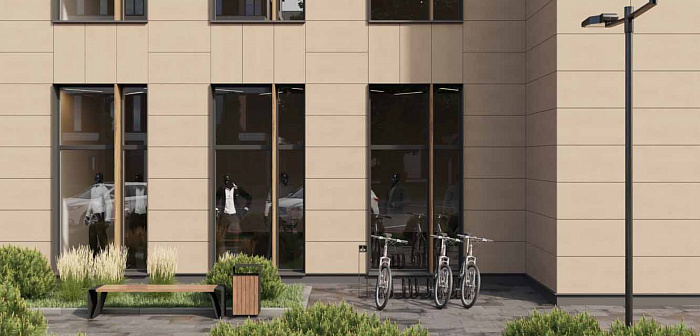 Плинтус "Estima" Cave (600*70 мм) Серый — купить в Таганроге