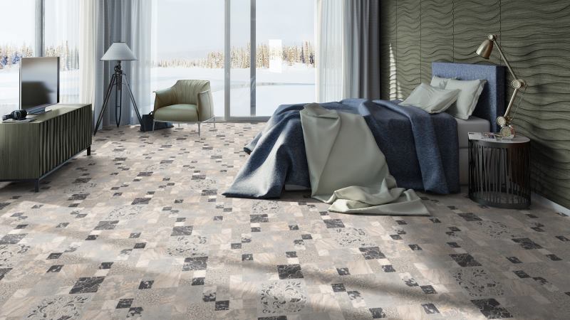 Линолеум бытовой "Tarkett" Caprice Belgravia 1 (3м) — купить в Таганроге