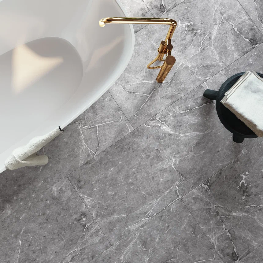 SPC ламинат "Invictus" Hudson Stone Silver (907*450*6мм) — купить в Таганроге