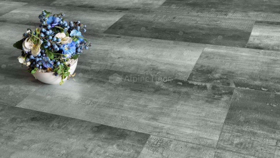Виниловая плитка "Alpine Floor" Light Stone Корнуолл (608*303*2,5 мм) — купить в Таганроге