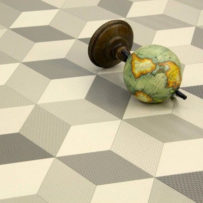 Линолеум бытовой "IVC" Bingo Cubes 83 (3м) — купить в Таганроге