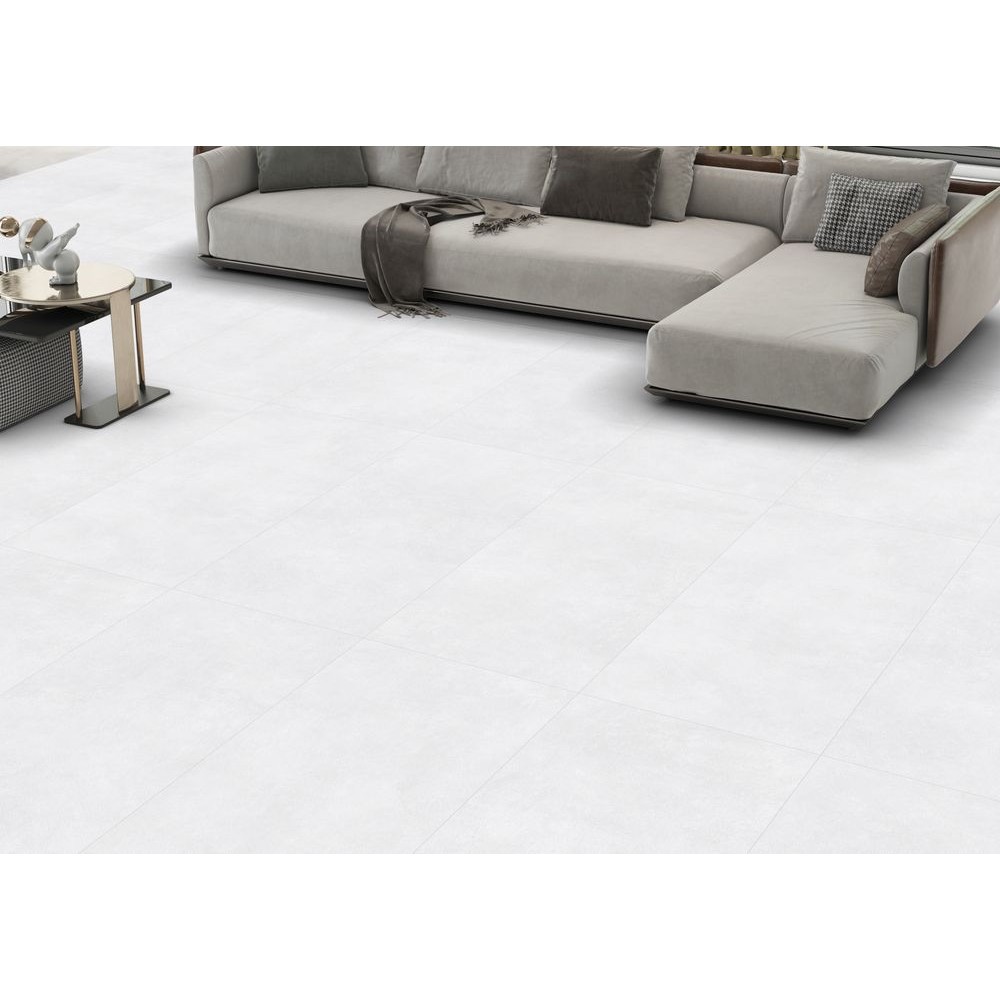 Керамогранит "Ennface" 600*1200 Gypsum Sharkskin Матовый Белый — купить в Таганроге