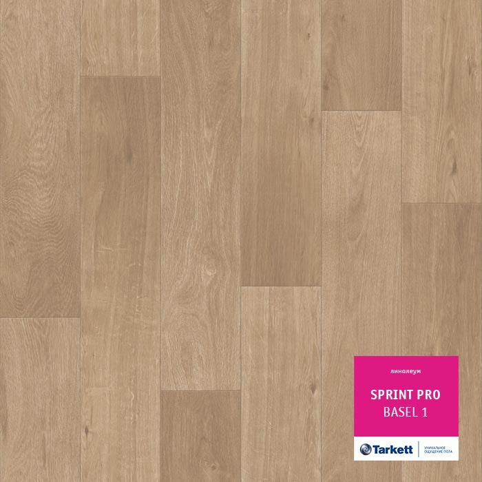 Линолеум полукоммерческий "Tarkett" Sprint Pro Basel 1 (3м) — купить в Таганроге
