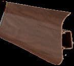 Плинтус "Идеал" пластиковый Комфорт Орех (2500*22*55 мм) — купить в Таганроге