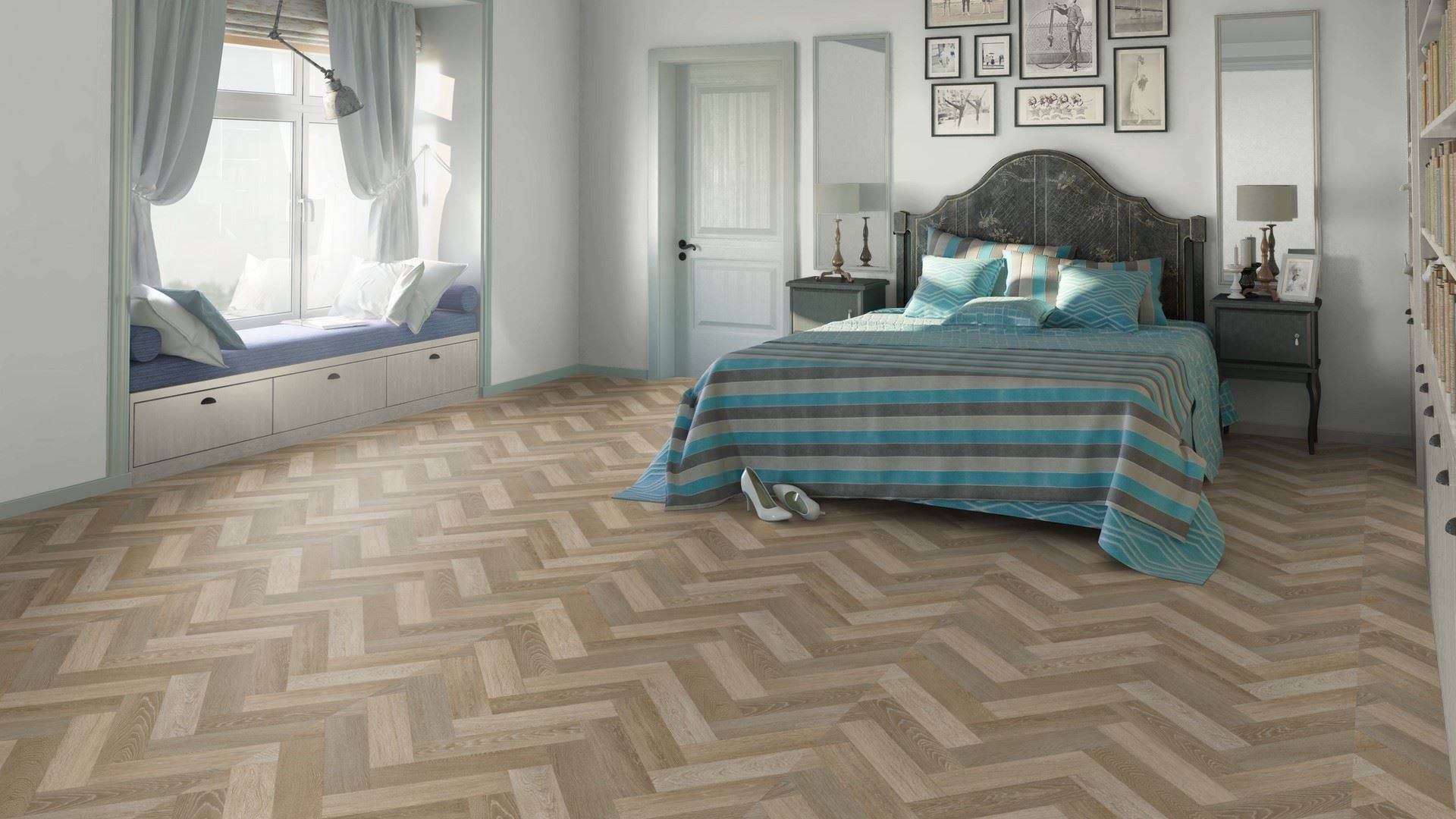 Линолеум бытовой "Tarkett" Фаворит Spoleto 3 (3,5м) — купить в Таганроге