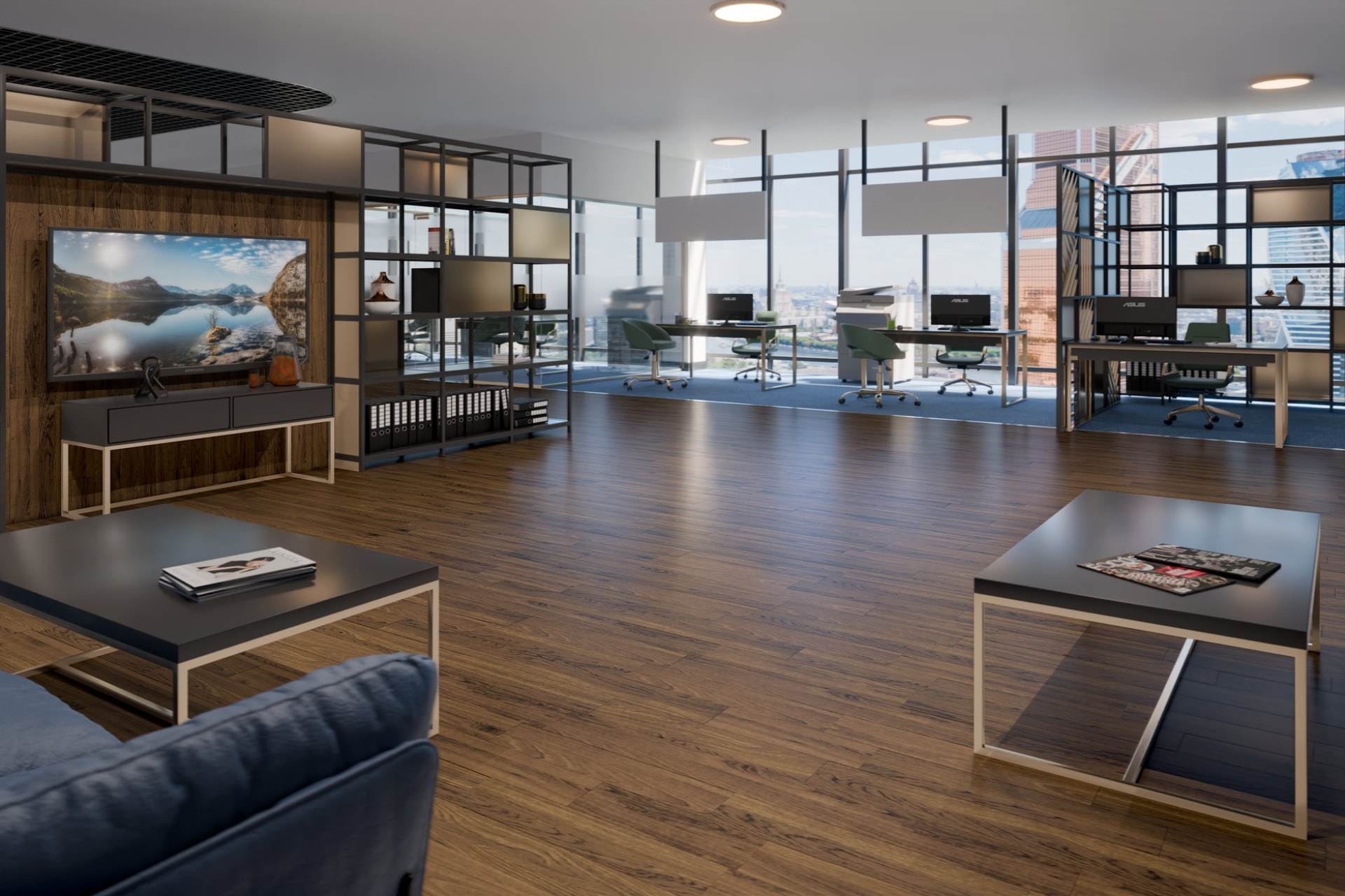 Инженерный паркет «Damy Floor» Ореховый — купить в Таганроге